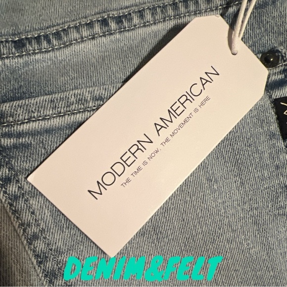 FIDELITY DENIM BROOKHAVEN Color: POWDER BLUE | NEW/NWT!!👖💜 - Picture 9 of 11